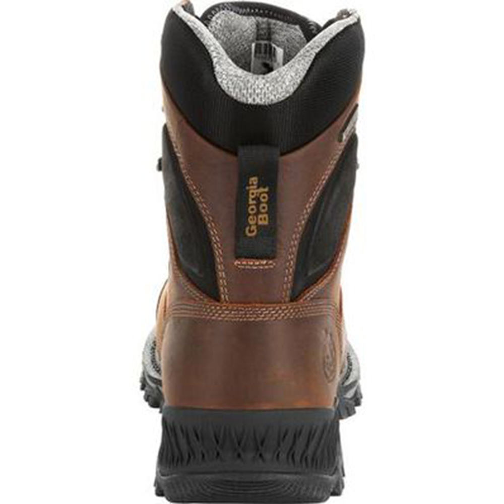 Georgia Boot Rumbler 8 Inch Waterproof Work Boots with Composite Toe from GME Supply